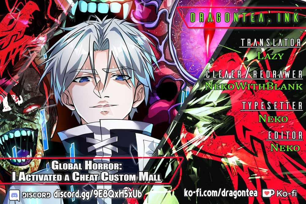 Global Horror: I Activated a Cheat Custom Mall Chapter 0 1